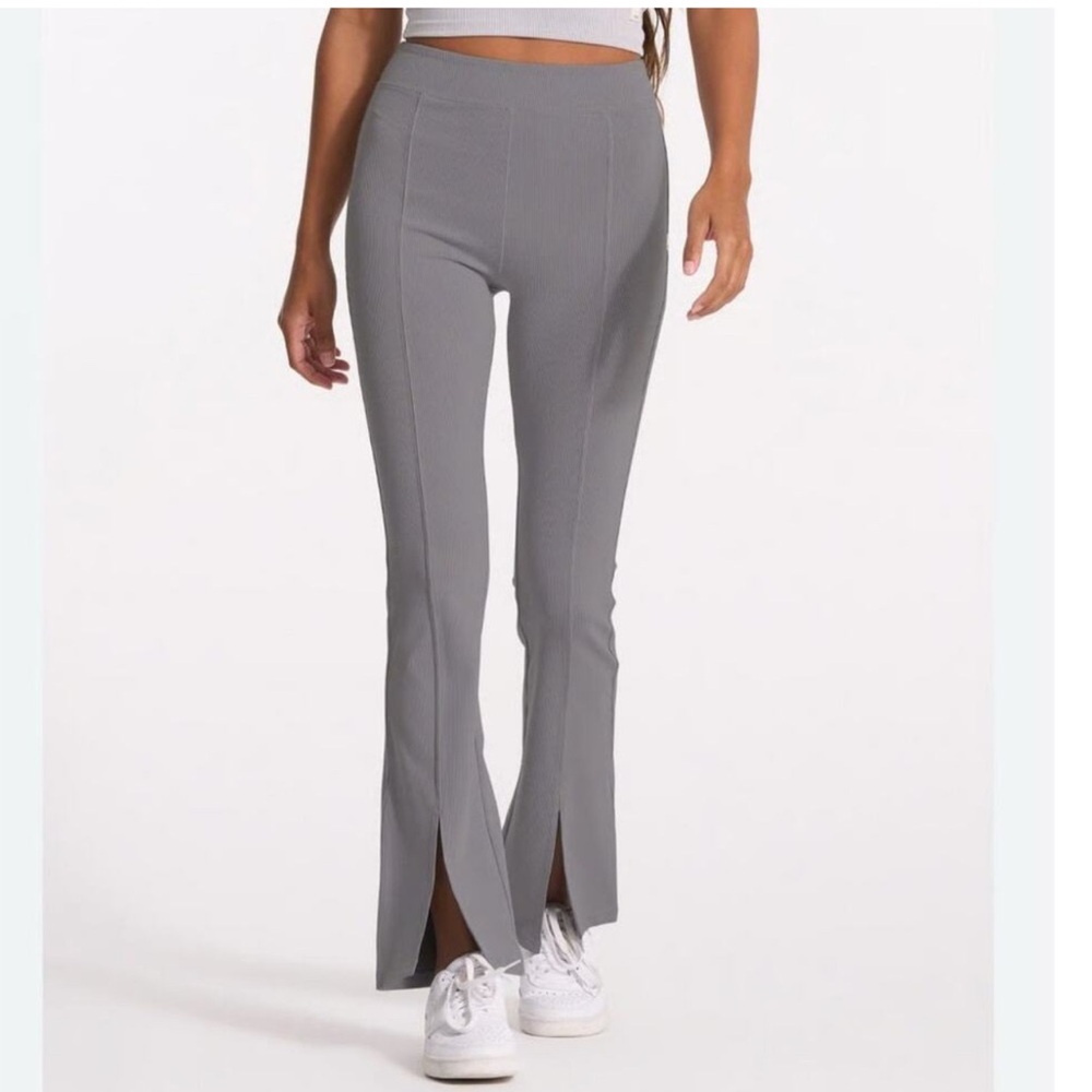 Vuori Lux Rib Split Bootcut Pant Size XS